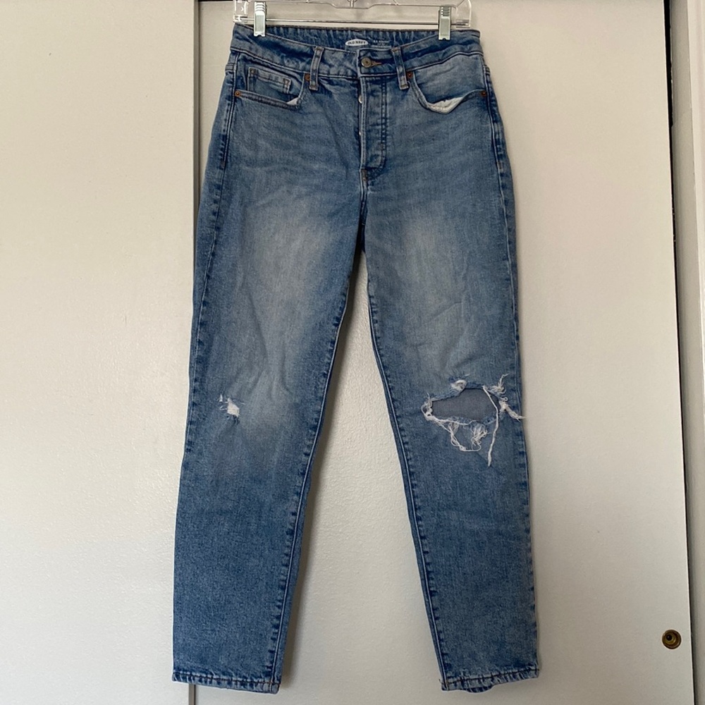 Distressed Jeans